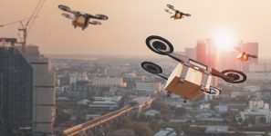 tracking supply chain technology drone delivery logistics