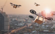 tracking supply chain technology drone delivery logistics