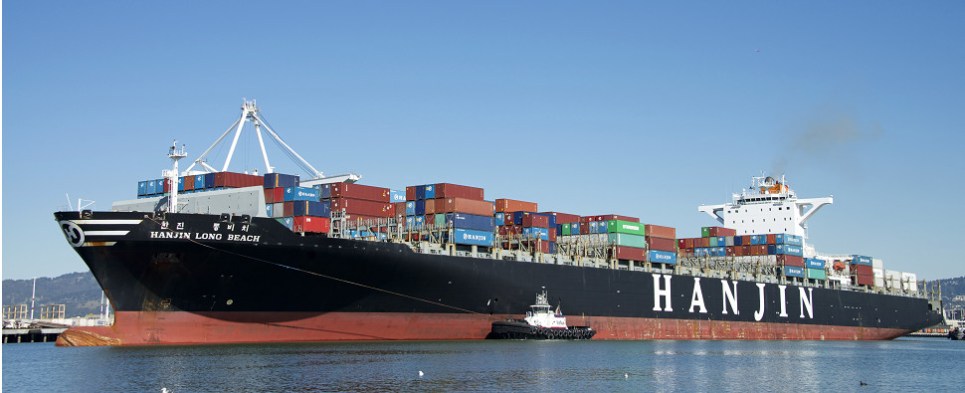 Shipments of export cargo and import cargo in international trade are still stuck on Hanjin vessels.