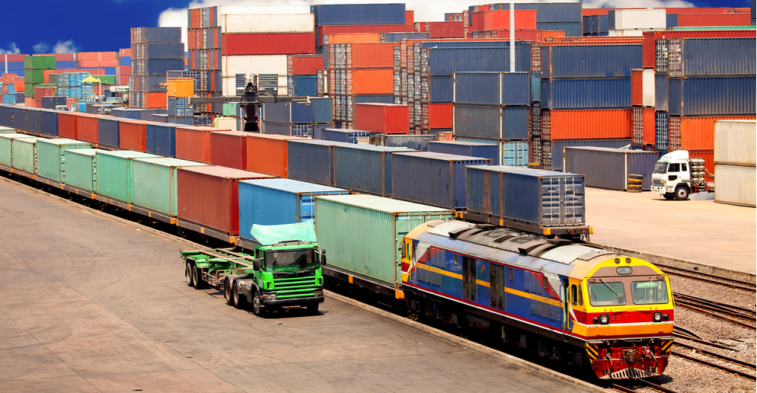 intermodal global trade