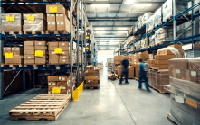 on-demand WMS supply chain warehousing global trade